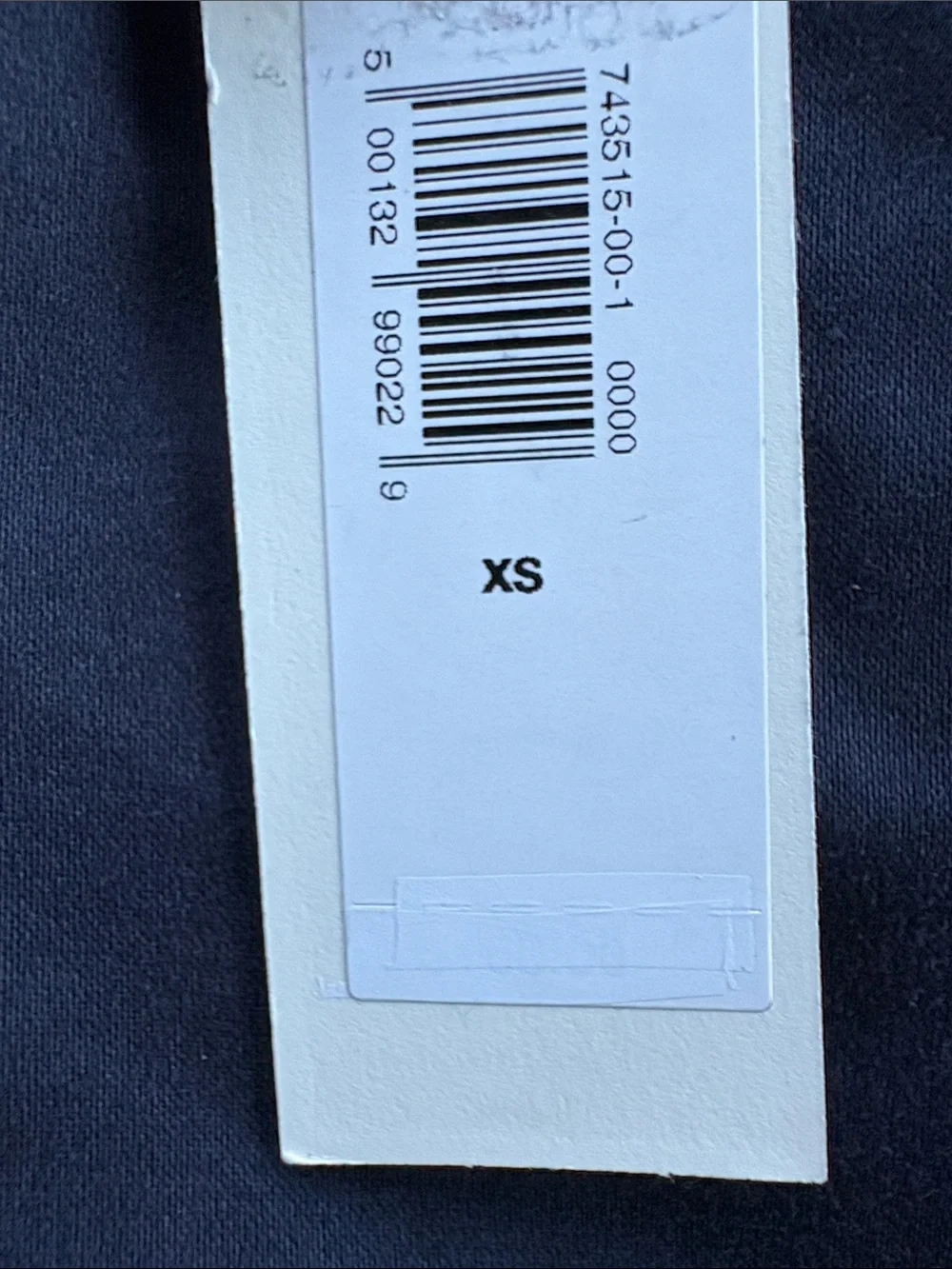 NWT Banana Republic Cotton Sateen Side Split Maxi Navy Skirt Sz XS